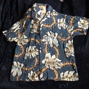 Hawaiian Tiki Shirt